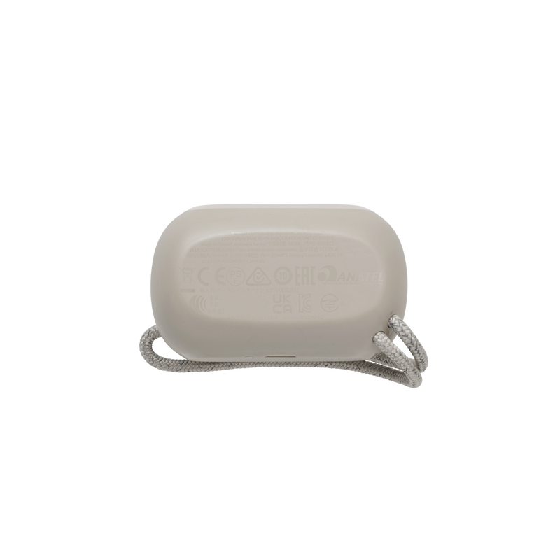JBL Reflect Flow Pro - White - Waterproof true wireless Noise Cancelling active sport earbuds - Detailshot 5 image number null